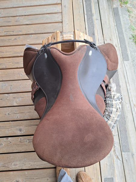 17" Thorowgood MGP General Purpose English Saddle