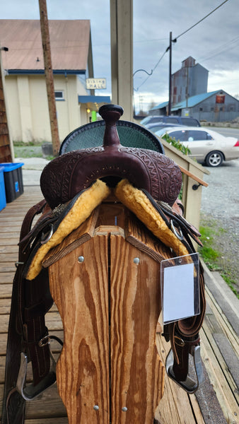 16" Usher Barrel Saddle