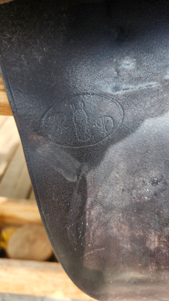 16.5" Collegiate Art All Purpose English Saddle