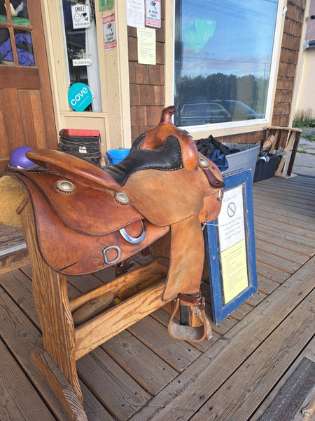 16" Bobs Trainer Saddle