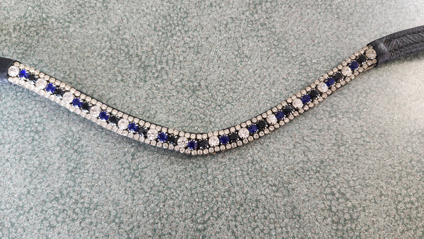 15" English Browband