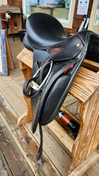 16.5" Klimke Miller Dressage Saddle