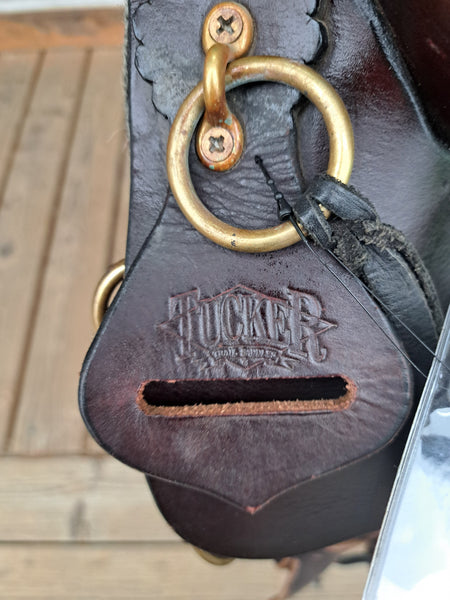 15.5" Tucker Black Mountain Trail Saddle