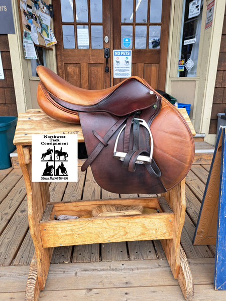 16" L'Apogee LX1 Jumping Saddle