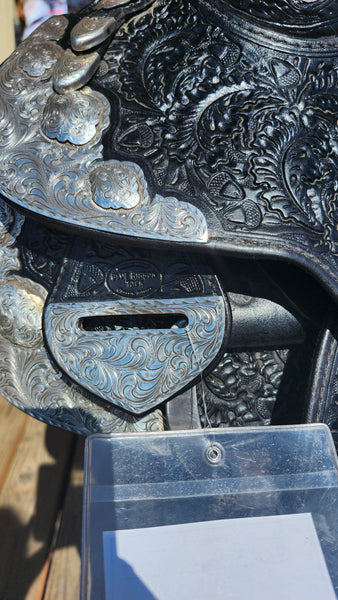16" Blue Ribbon Western Equitation Show Saddle