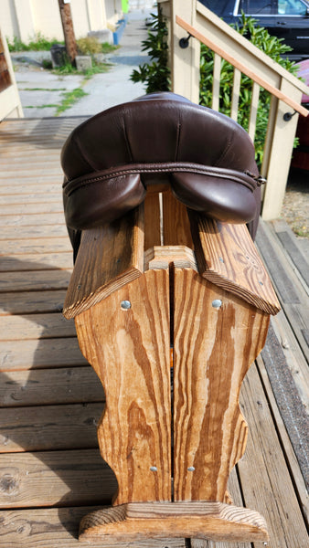 17" Collegiate Art All Purpose English Saddle