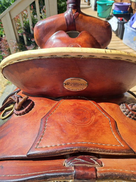 15" Colorado Saddlery Pecos River Rider Saddle