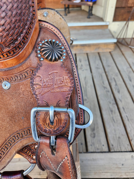 15" Scott Thomas All Around Saddle