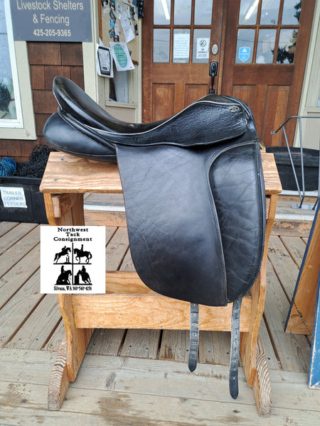 18.5" Borne Dressage Saddle
