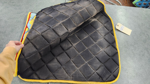 Hoof Track Designs Dressage Pad
