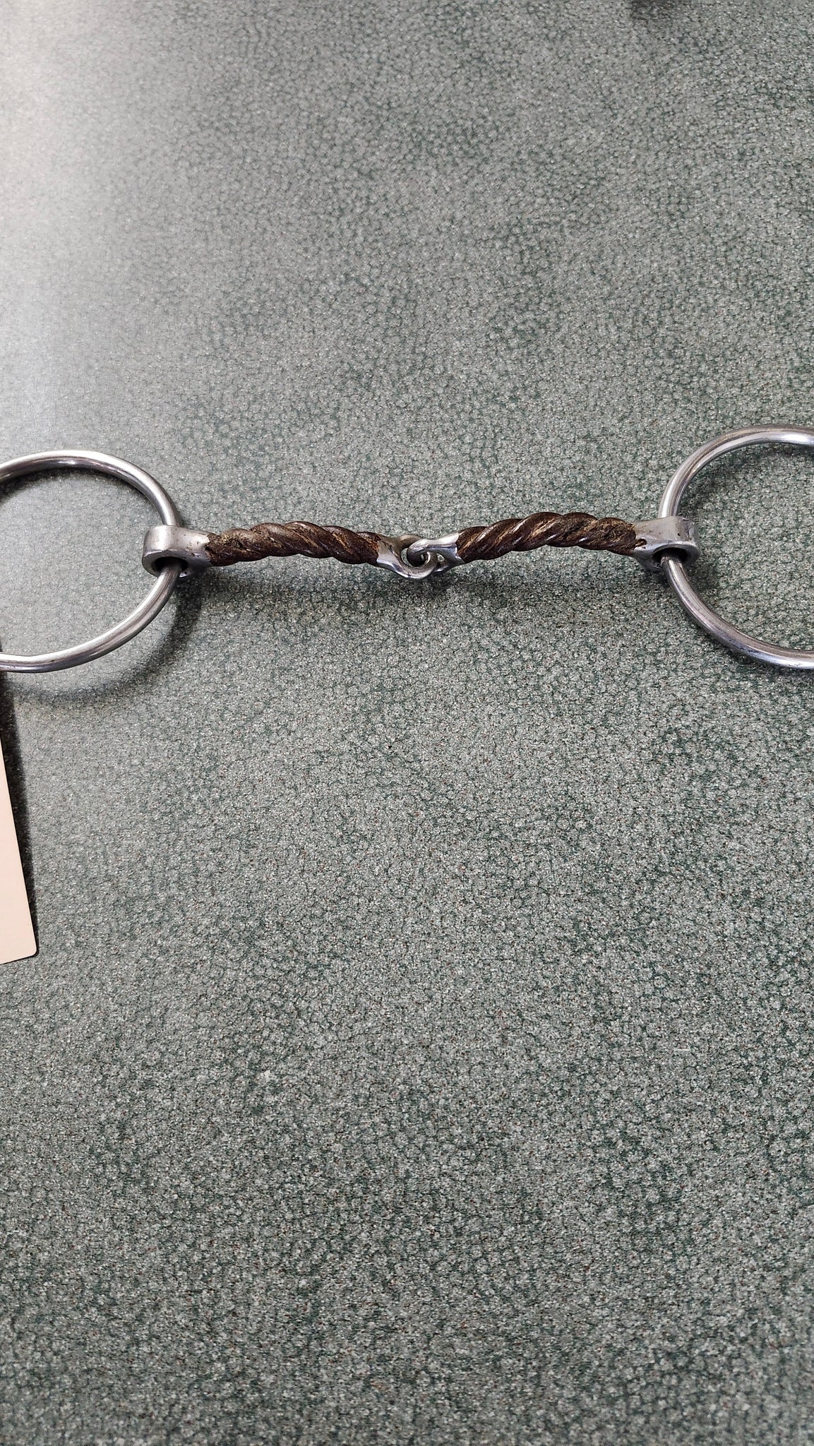 5" Myler Loose ring Twisted sweet iron Bit