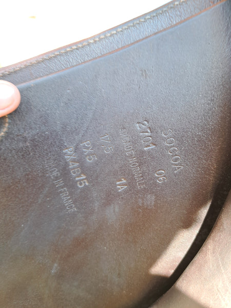 17.5" Devoucoux Socoa Jump Saddle