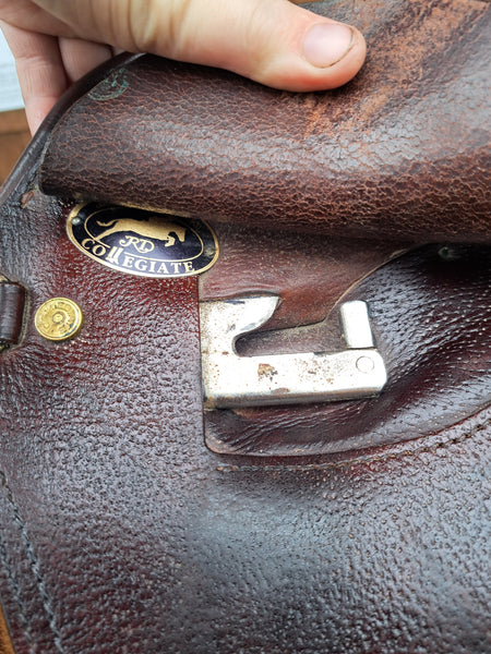 17.5" Collegiate Ruiz Diaz All Purpose English Saddle