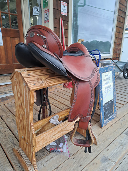 DP Saddlery Quantum Short & Light Western Saddle - S1
