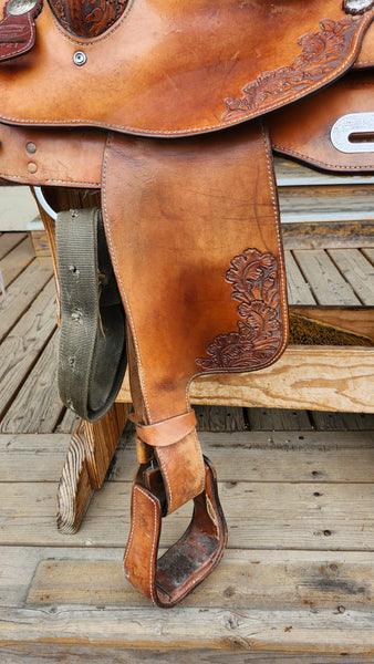 15.5" Ranchers Choice All Around Saddle