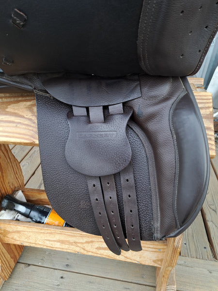 17" Barnsby All Purpose English Saddle