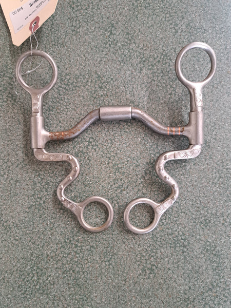5" FG Low Port Futurity Bit