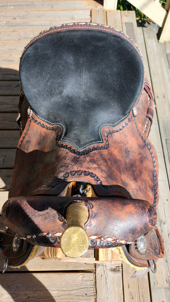 16" Triple Creek Barrel Saddle