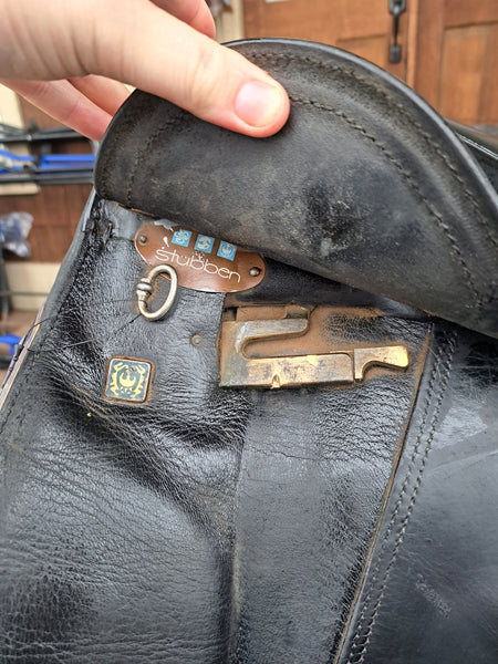 ON TRIAL 18" Stubben Scandica Dressage Saddle