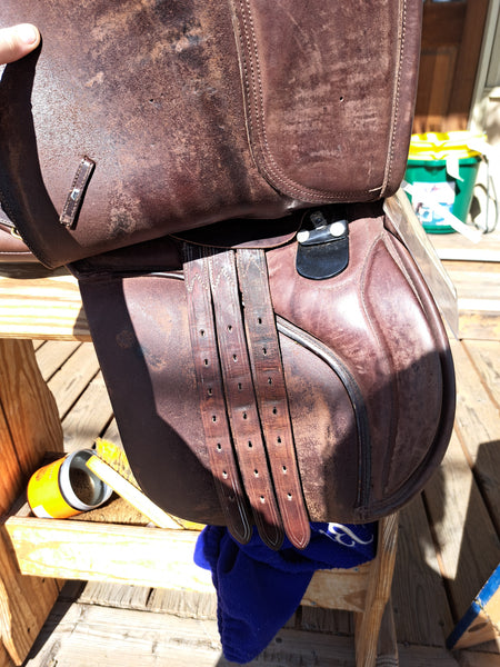 17" Collegiate All Purpose Saddle