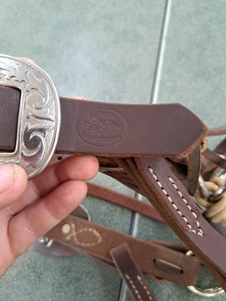 Weaver Justin Dunn Bitless Bridle