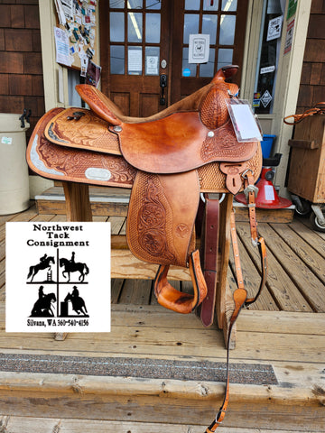 16" Circle Y Equitation Saddle