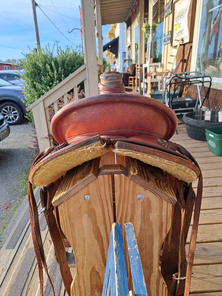 15" McCall Wade Ranch Saddle