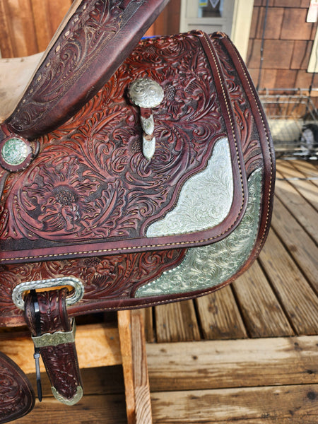 16" Circle Y Equitation Saddle