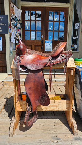 15" Action Company Barrel Saddle