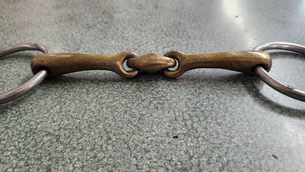 5.25" KK Ultra Aurigan Loose Ring Snaffle