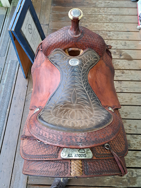 16" Billy Cook All Around Western Saddle