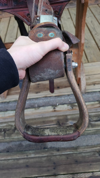 14" Team Steinhoff Barrel Saddle