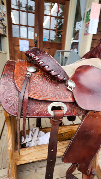 14" Billy Cook Longhorn Saddle