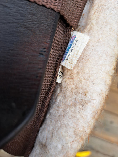 15" Hereford Tex Tan Western Pleasure Saddle