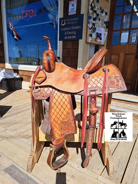 14" Paul Taylor Barrel Saddle
