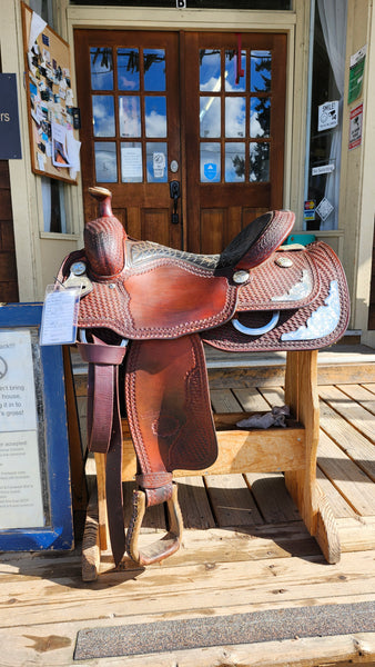 16" Billy Cook All Around Trophy Saddle