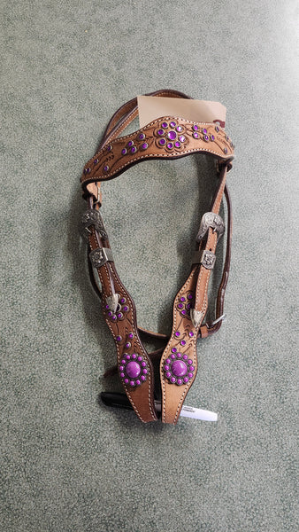 Tooled Leather Tack Set