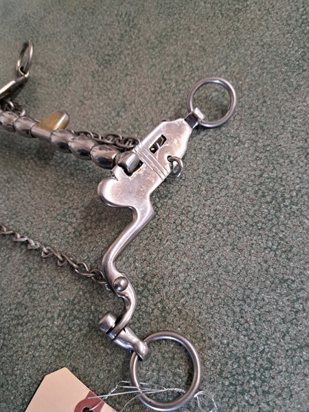 5" Peruvian Bit W/ Spoon