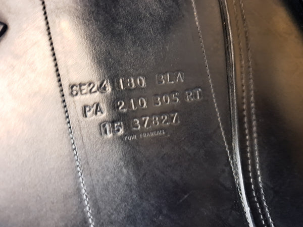 18" CWD SE24 Monoflap Dressage Saddle