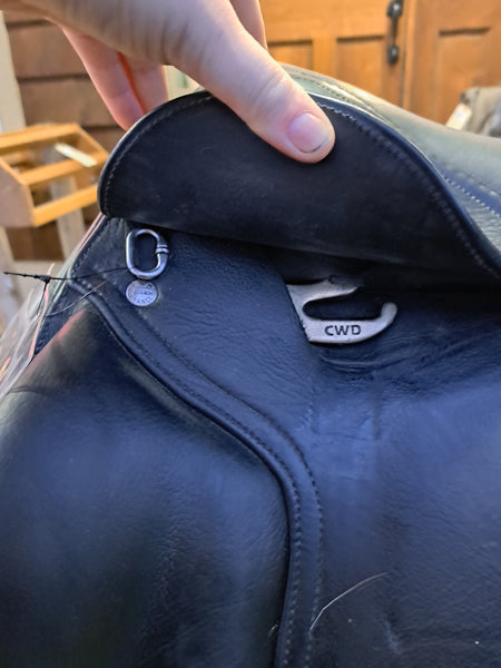 18" CWD SE24 Monoflap Dressage Saddle