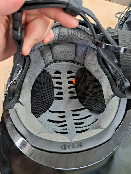 KEP Cromo 2.0 Shine Black Helmet