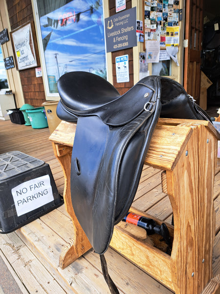 17.5" Klimke Miller Dressage Saddle