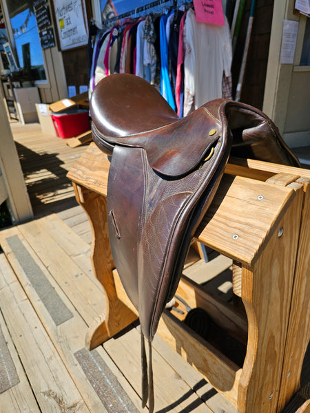 16.5" Collegiate Dressage Saddle