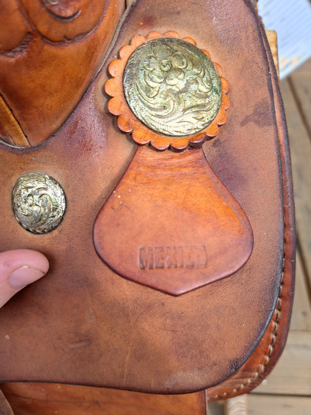 14" Barrel Saddle