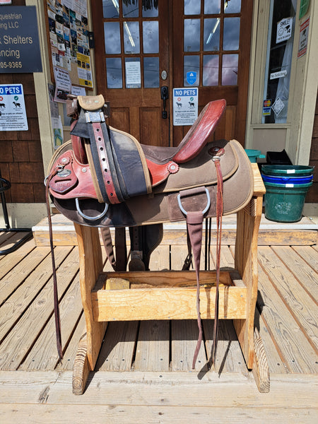 15" Fabtron Lady Trail Western Saddle