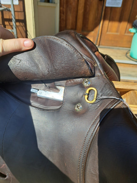 17.5" Pessoa Jumping Saddle
