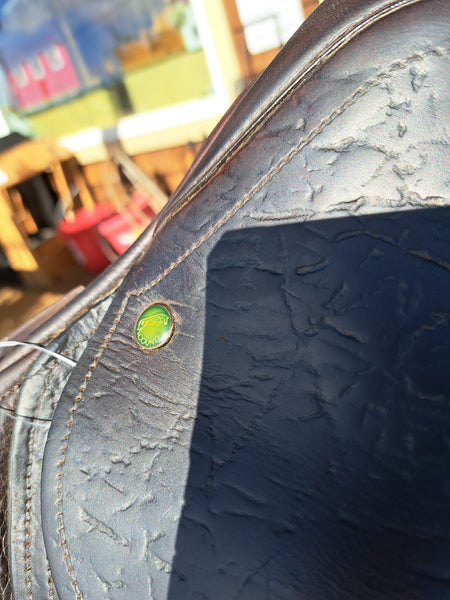 17.5" County Sensation Jumping Saddle