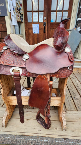 14" Billy Cook Longhorn Saddle