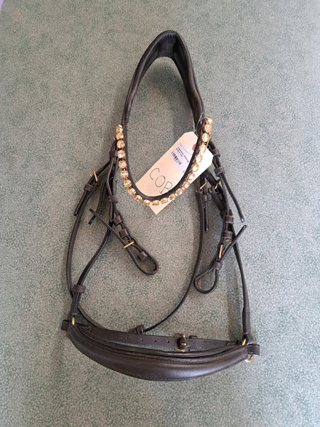 Cob Ergonomic Dressage Bridle