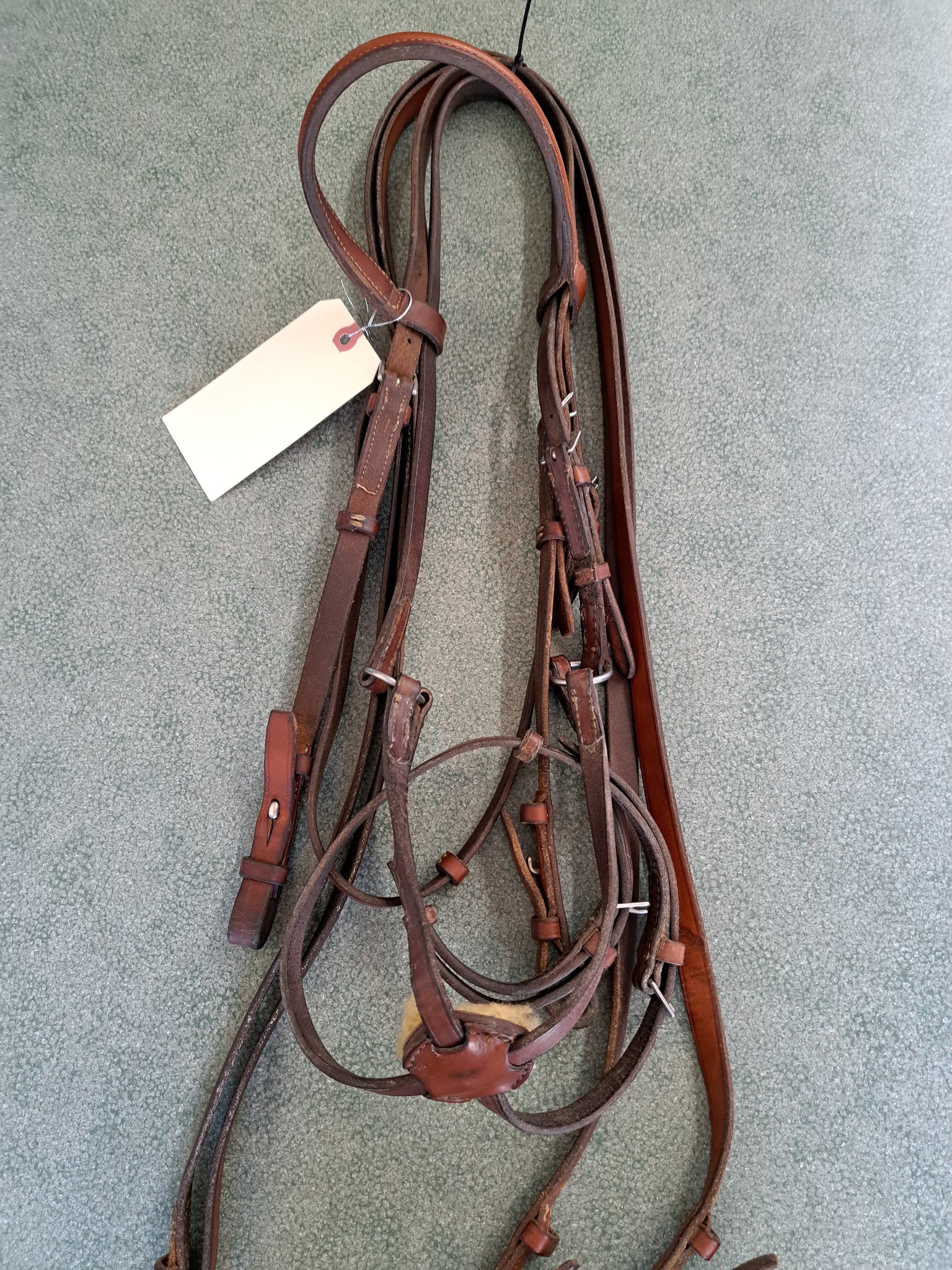 Tory Leather Fig. 8 Bridle